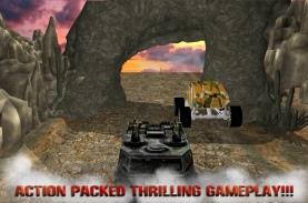 4x4 Monster War Destruction screenshot 7