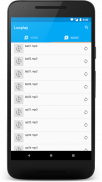 Looplay - Play video or audio in loop screenshot 0