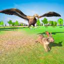 Eagle Simulator: Flying Bird Family Games Icon