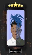 XXXTENTACION Wallpaper HD [RIP] screenshot 3