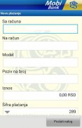 MobiBankPŠ-banka u telefonu screenshot 5