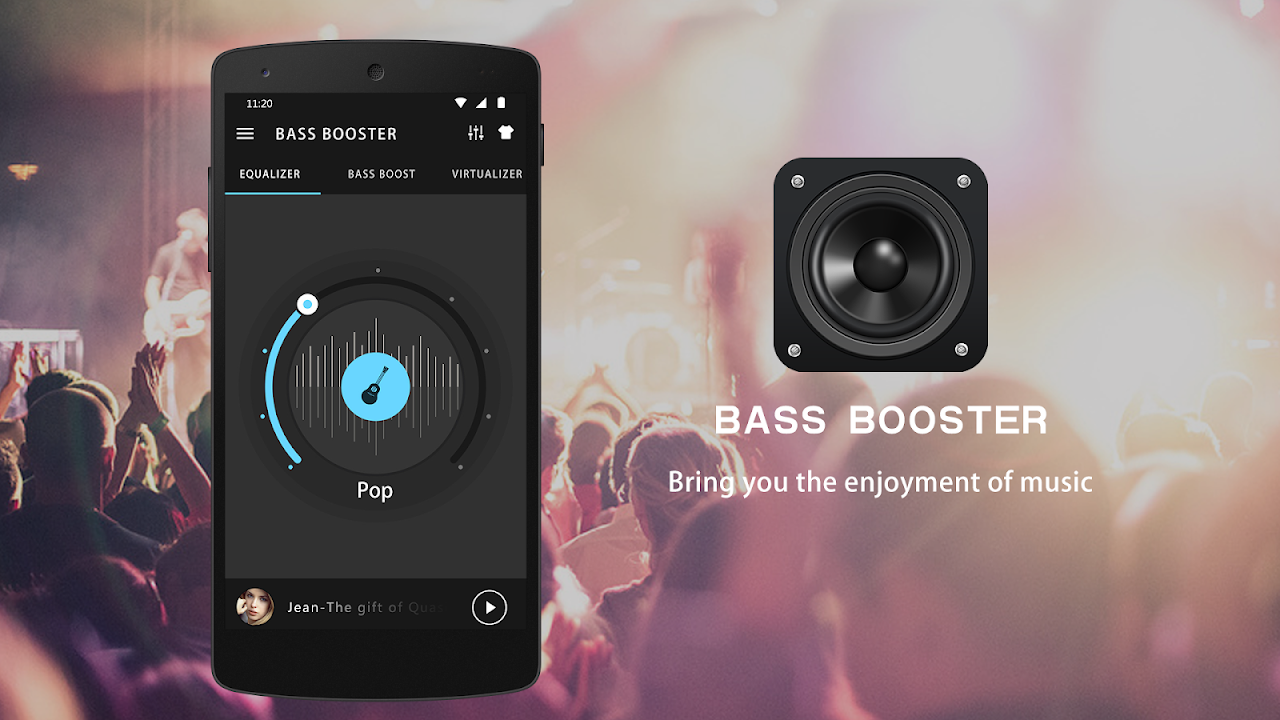 Эквалайзер & Bass Booster - Загрузить APK для Android | Aptoide