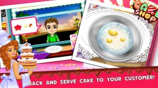 Cake Maker Shop - Chef Cooking screenshot 3