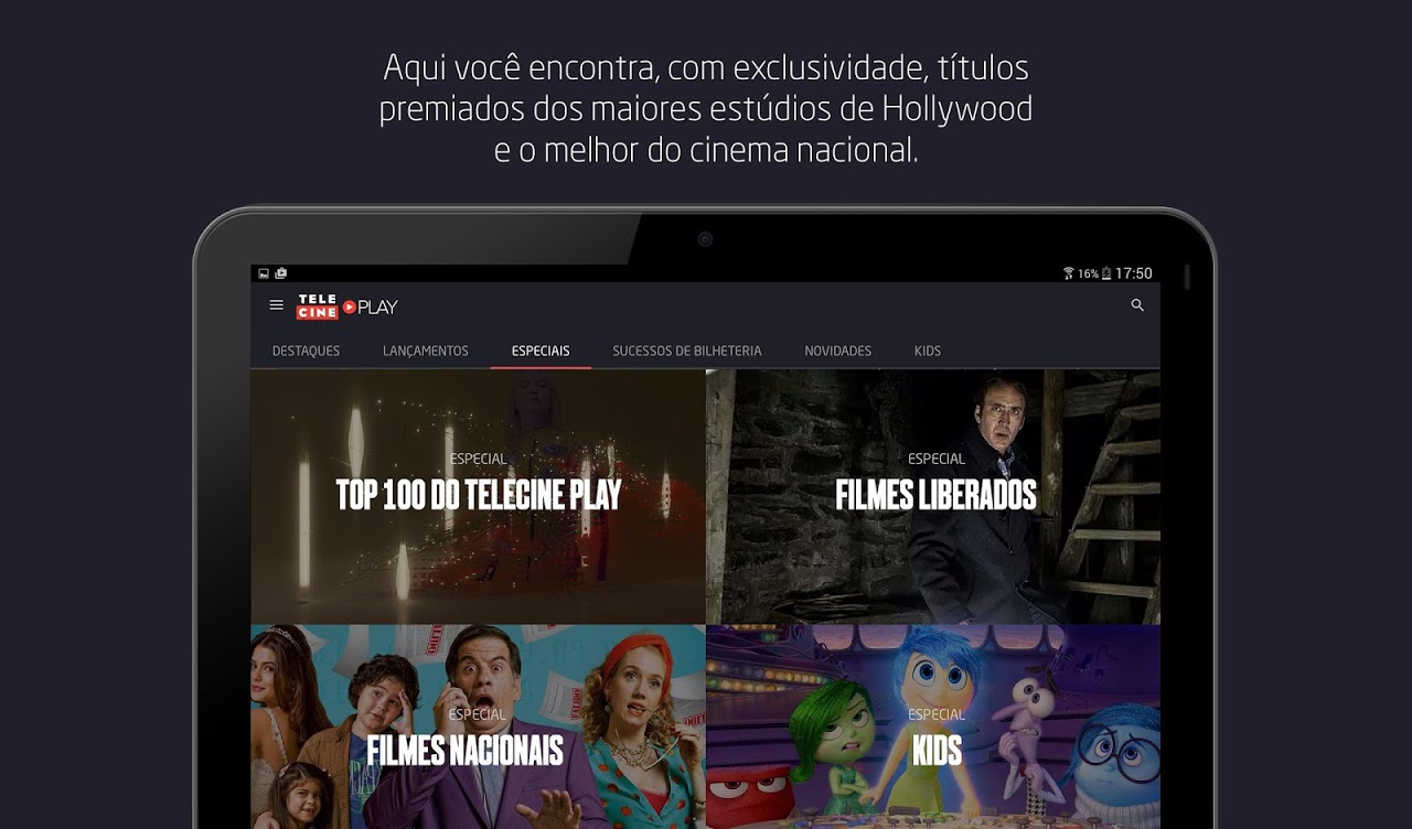 Telecine - Baixar APK para Android