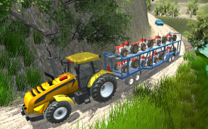 Farm Tractor Transport Driving screenshot 0