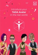 TaDa Time - 3D Avatar Creator, AR Messenger App screenshot 11