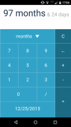 Date Calculatrice screenshot 2