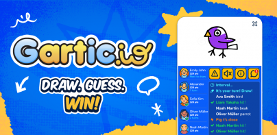 Gartic.io - Draw, Guess, WIN