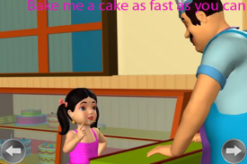 Kids Nursery Rhyme Pat A Cake screenshot 1