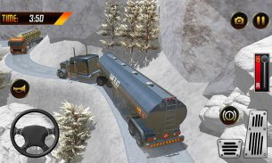 Military Oil Tanker Truck Game screenshot 4