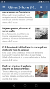 noticias Español screenshot 1