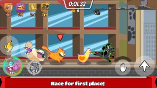 Pets Race - Fun Multiplayer PvP Online Racing Game screenshot 4