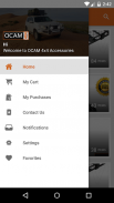 OCAM 4x4 Accessories screenshot 1