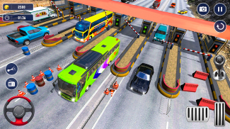 Tourist Coach Bus Highway Game screenshot 2