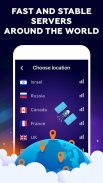VPN (ВПН) на русском языке для андроид с прокси screenshot 1