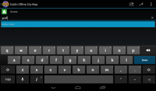 Dublin Offline City Map screenshot 8