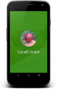 LocalCricket screenshot 0