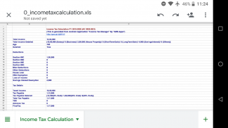 India Tax Calculator FY 2019-2 screenshot 2