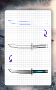 武器の描き方。 短剣 screenshot 14