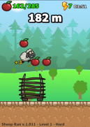 Sheep Run - Casual Game Flappy screenshot 4