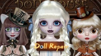 Doll Repair - Doll Makeover screenshot 3