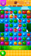 Fruit Jam Puzzle - Match line screenshot 3