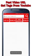 YouTags Pro : Find Tags from Videos screenshot 3