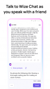 Wize AI: Chat, Write, Art, GPT screenshot 5