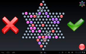 Chinese Checkers - HD/Tablet screenshot 1