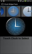 Clock Widget Pack screenshot 3