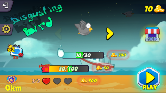 Funny Bird: Flappy Tap Arcade screenshot 11