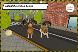 เกมหมาป่า screenshot 1