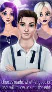Permainan untuk remaja cerita cinta - Penyihir screenshot 6
