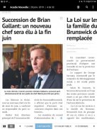 Acadie Nouvelle - Numérique screenshot 2