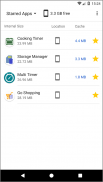 Storage Manager: app space screenshot 1