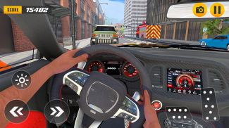 Traffic Racer 2021 – Highway Driving Simulator screenshot 9