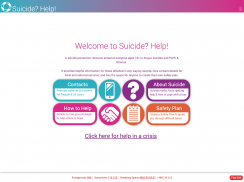 Suicide? Help! Tayside screenshot 2