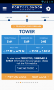 PLA Tidal Thames App screenshot 2