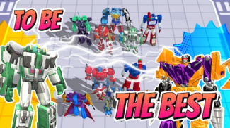 Superhero Robot Monster Battle screenshot 1