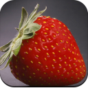 Strawberry Wallpaper HD Icon