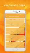 UOG GPA - CGPA Calculator screenshot 4
