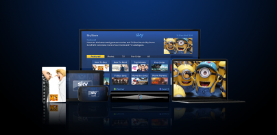 Sky Store Player