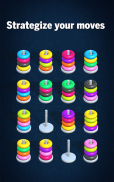 Hoop Sort Puzzle: Color Ring screenshot 4