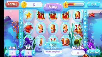 Free Slots : Ocean Casino Slots screenshot 7