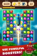 Jewels Planet - Free Match 3 & Puzzle Game screenshot 5