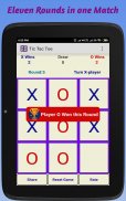 Tic Tac Toe - 2 Player XOXO screenshot 4