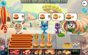 Super Chief Cook-Kochen Spiel screenshot 1