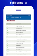 All A to Z Full Forms 2020 - New Full Forms Book screenshot 3