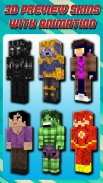 Superhero Skins for Minecraft PE screenshot 3