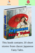 Japanese Fairy Tales Ebook screenshot 1